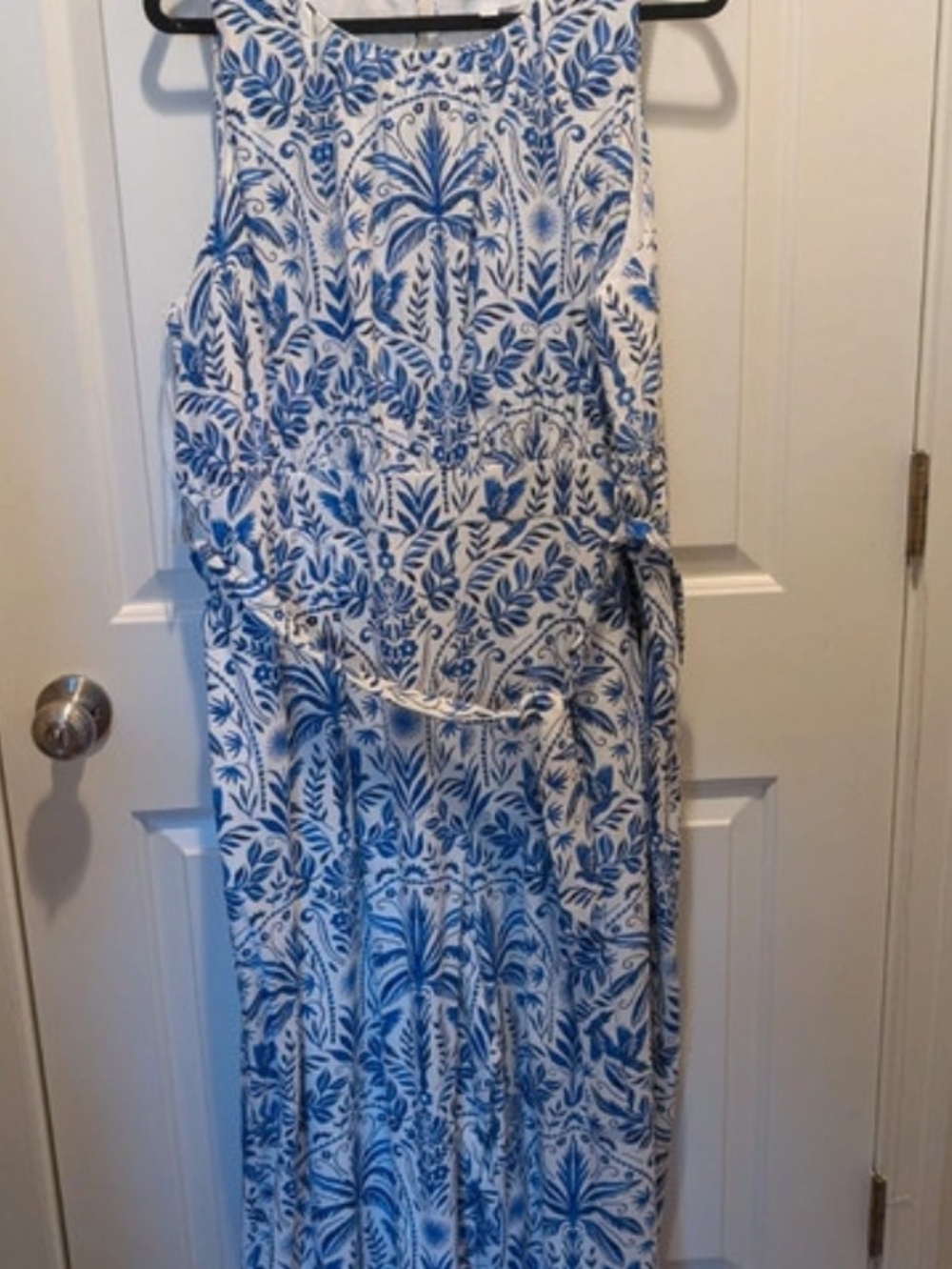 Sugarlips Blue and White Jumpsuit